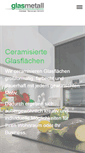 Mobile Screenshot of glasmetall-temmel.at